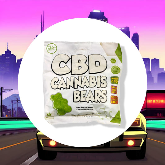 Bonbons Cannabis Bears 6% CBD