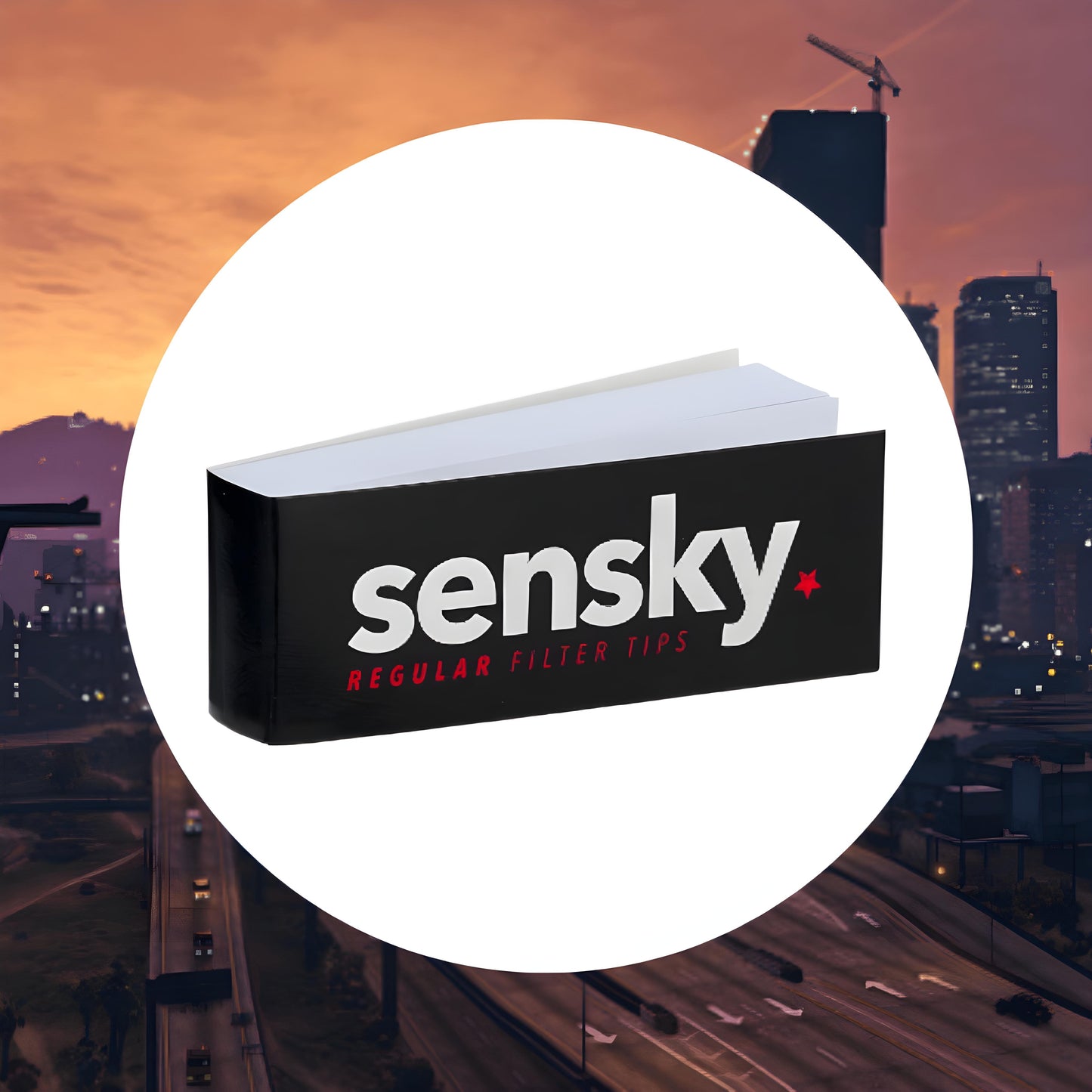 Cartons Tips SENSKY