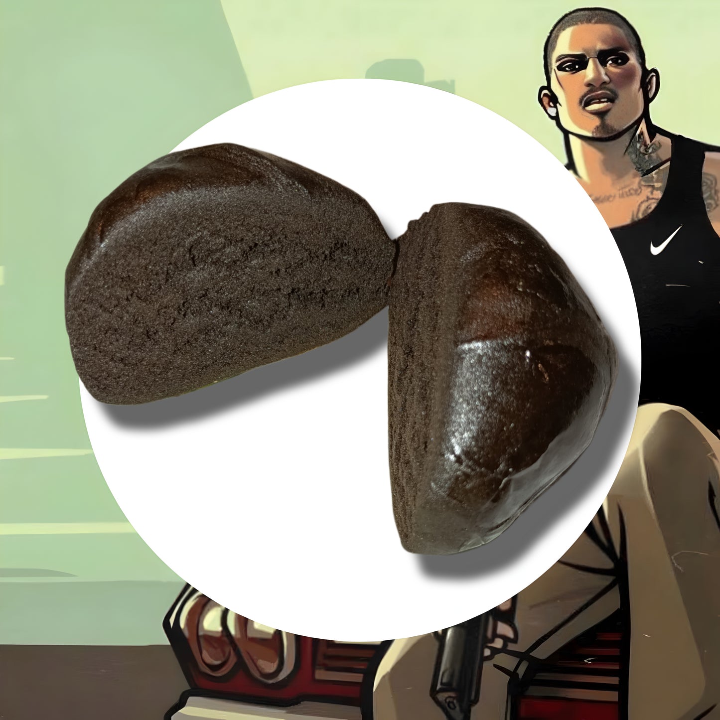 CHARAS (ZERO THC)